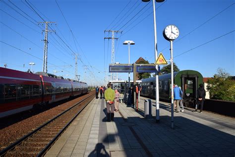 Esso Station Senftenberg in Senftenberg, .